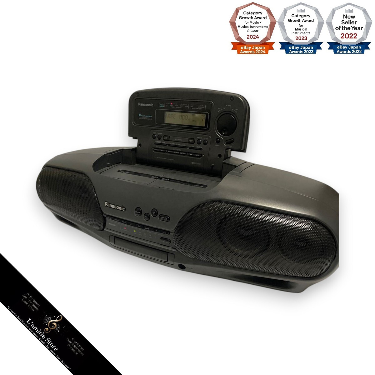 Panasonic RX-DT707 RXDT707 CD Headphone Jack Cassette Radio