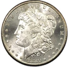 1880 S San Francisco Morgan Silver Dollar $1 CHOICE Brilliant Uncirculated BU+