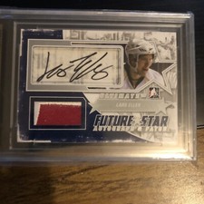 2010-11 ITG Ultimate Memorabilia Ultimate Future Star Auto Lars Eller Canadiens