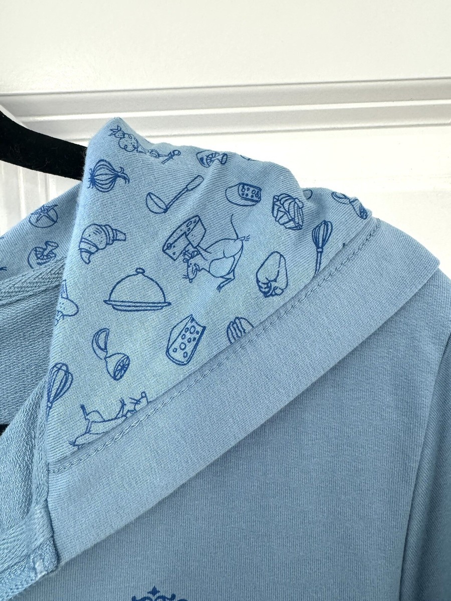 Disney World Epcot Remy's Ratatouille Adventure Zip UP Hoodie Size