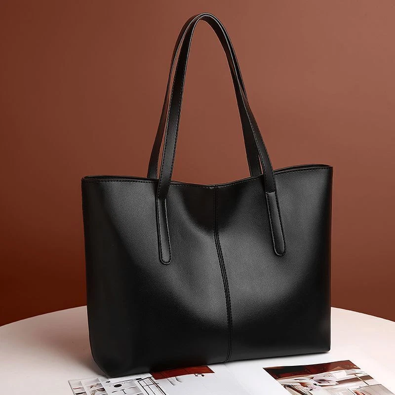 Tote Bag Women's Handbags Large Capacity Shoulder Bag Leather Handbag NEW