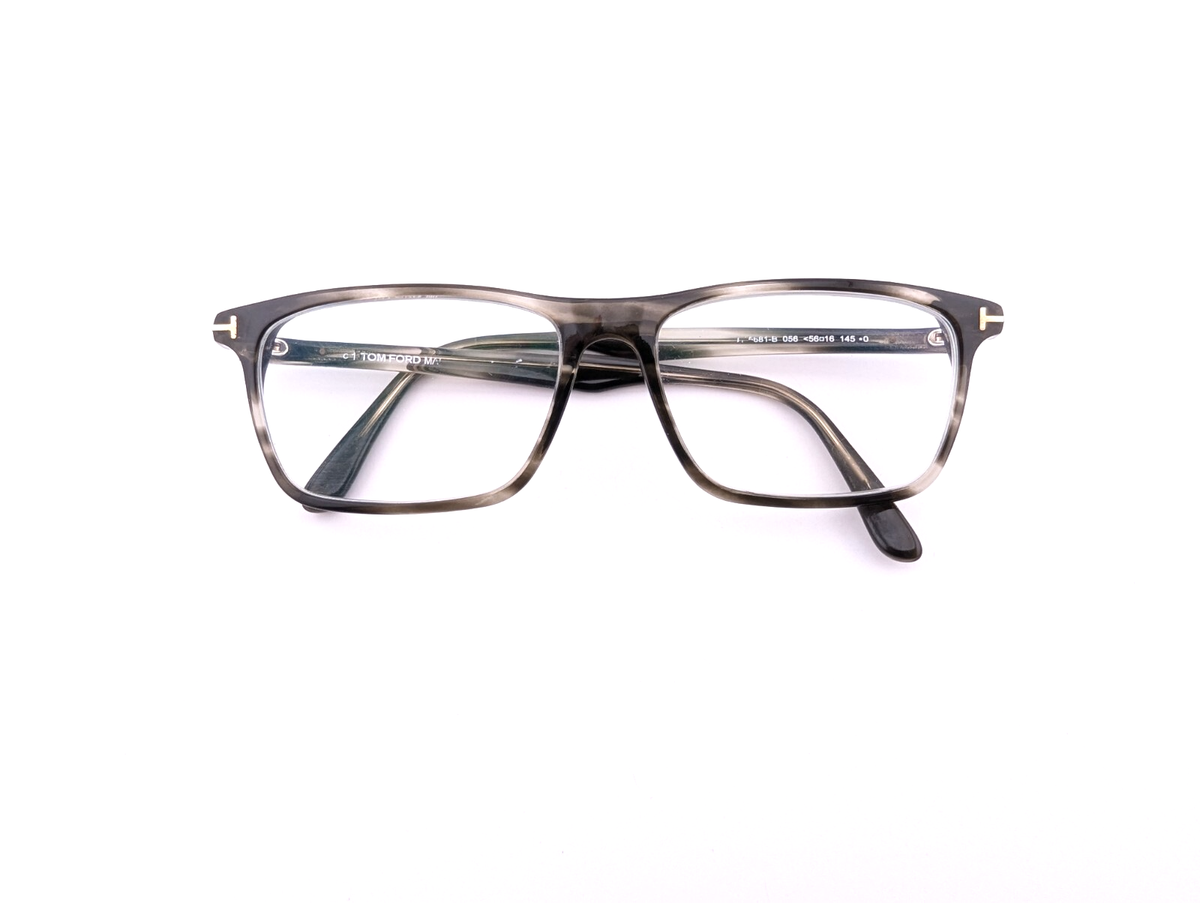 Tom Ford Eyeglasses, Frames Only, TF5681-B 056, 56-16-145, Plastic
