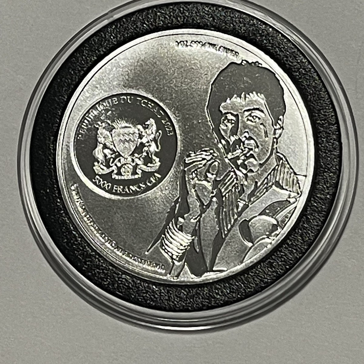 Scarface 40th Anniversary Collector Coin 1 Troy Oz .999 Fine