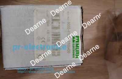 NEW MURR ELEKTRONIK 9000-41034-0100400 current distributor FedEx or DHL or/#pr
