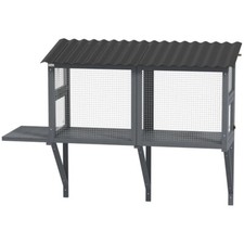 Cat Cage Pet Cage Includes A Jumping Platform for Active Play