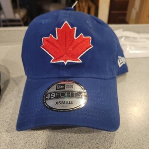 Toronto Blue Jays New Era Core Fit 49forty Fitted Hat Royal Maple Leaf Sz Xsmall Ebay Toronto Blue Jays New Era Core Fit 49forty Fitted Hat Royal Maple Leaf Sz Xsmall Ebay