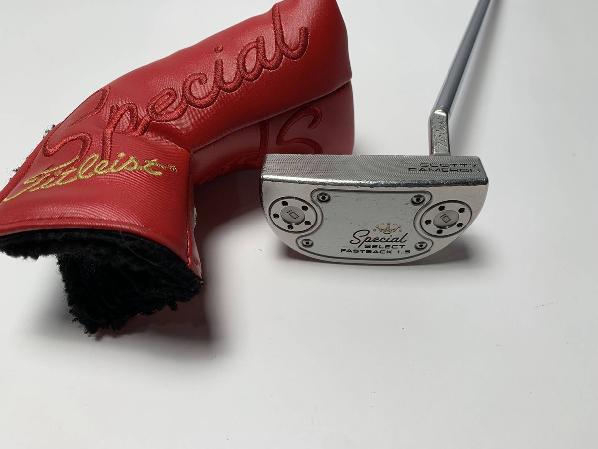 クラブ SCOTTY CAMERON Special Select Fastback Fastback 1.5 - Scotty Cameron