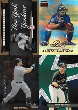 Serial Numbered Baseball Cards - mostly limited to 100 copies or less!