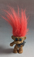 Troll Zaubertroll Katze im Arm Trolli Retro 90er Kult Vintage Trollies Kindheit