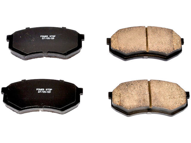 Front Brake Pad Set For 1989-1995 Toyota Pickup 1990 1991 1992
