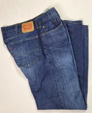 Levi's Men's 505 Jean Regular Fit Straight Leg 42x30