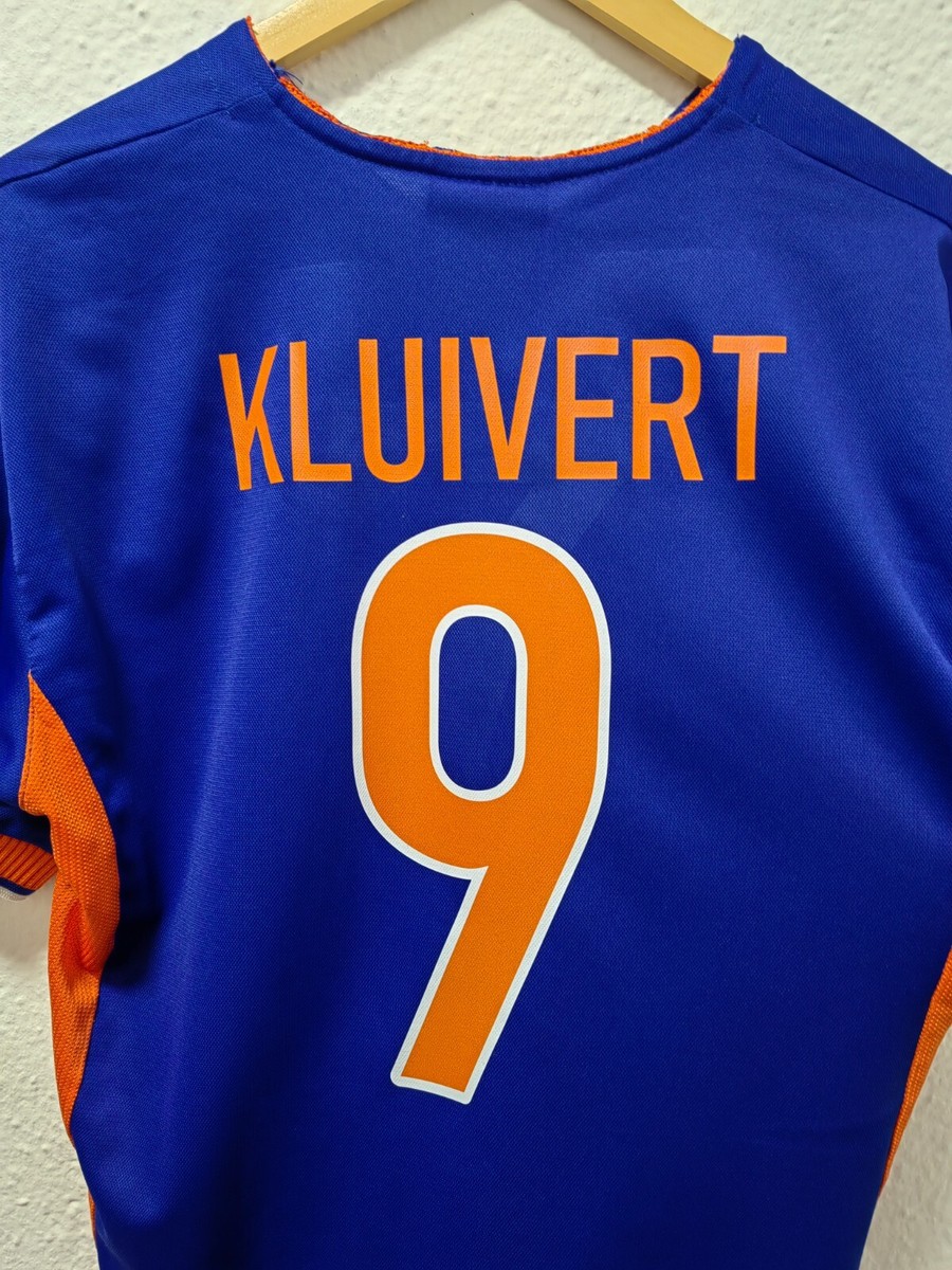 【美品】L-XL オランダ代表9 Patrick Kluivertユニフォーム 美品】オランダ代表「9」パトリック・クライファート