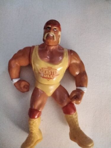 wwf hasbro figures Hulk Hogan...