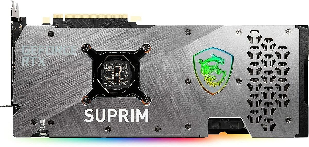 MSI GeForce RTX 3080 TI Suprim X 12g NVIDIA 12 GB Gddr6x for MSI GeForce RTX 3080 TI Suprim X 12g NVIDIA 12 GB Gddr6x for