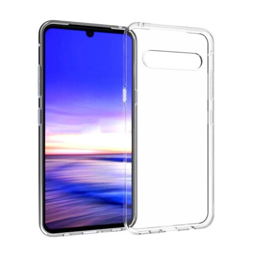 For LG V60 ThinQ 5G Ultra Thin ShockProof Clear Gel skin case cover - Picture 1 of 7