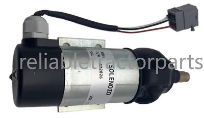 12V Shutoff Solenoid 20460335 For Volvo Penta Engines & Backhoe Loaders