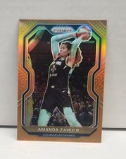 AMANDA ZAHUI B. 2021 Prizm WNBA ~ ORANGE ~ Sparks ~ #'d /50