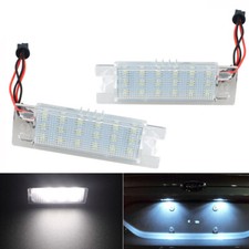 2 LED KENNZEICHENBELEUCHTUNG KENNZEICHENLEUCHTE OPEL CORSA D AUCH OPC BJ AB 2006