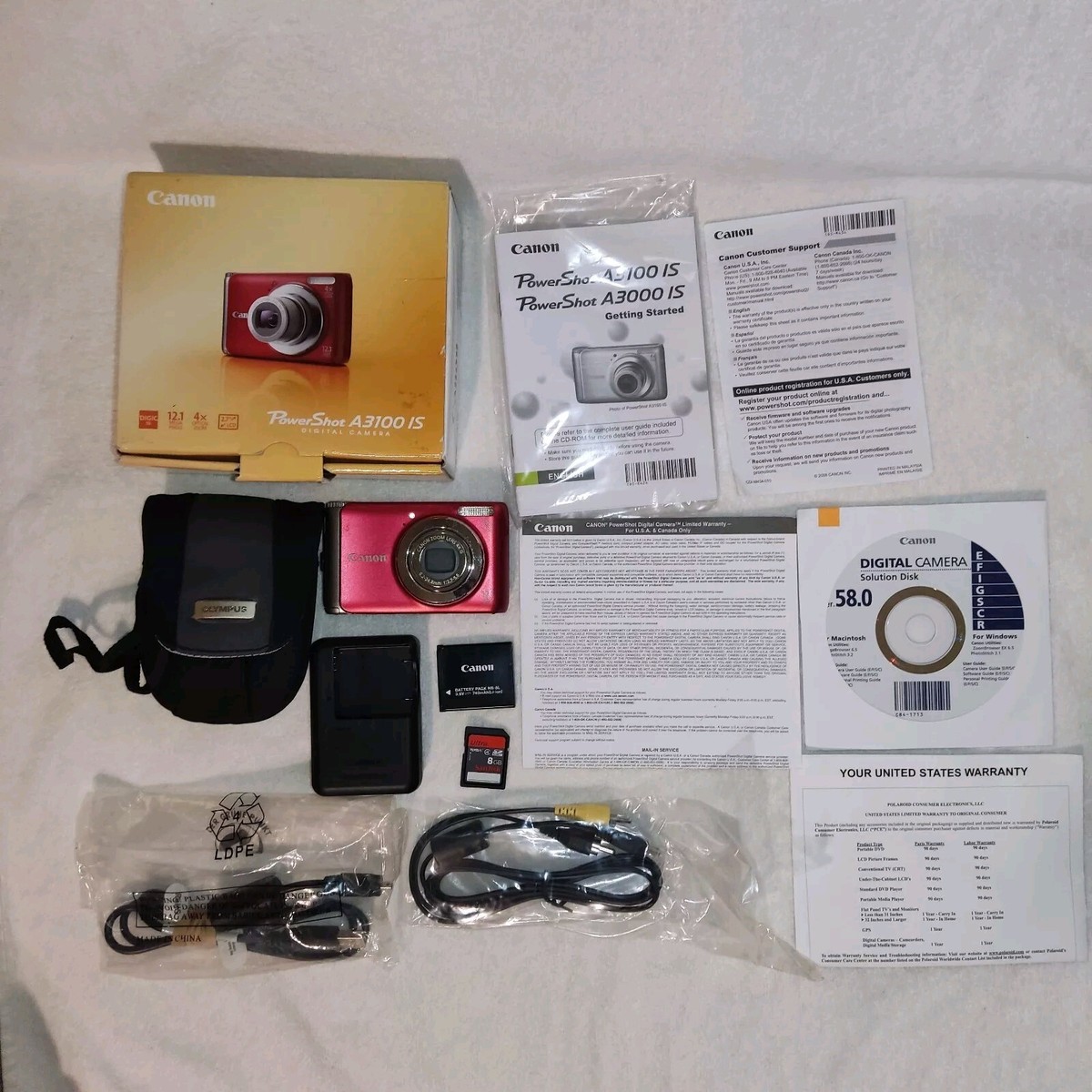 Canon Power Shot A3100 IS キヤノン パワーショット PowerShot A3100 IS - Canon Camera Museum