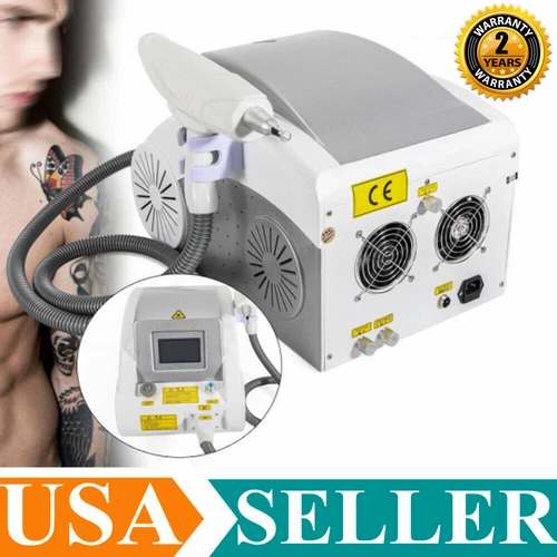 Q Switch ND YAG Laser Machine For Tattoo Removal Skin Whitening And Rejuvenation