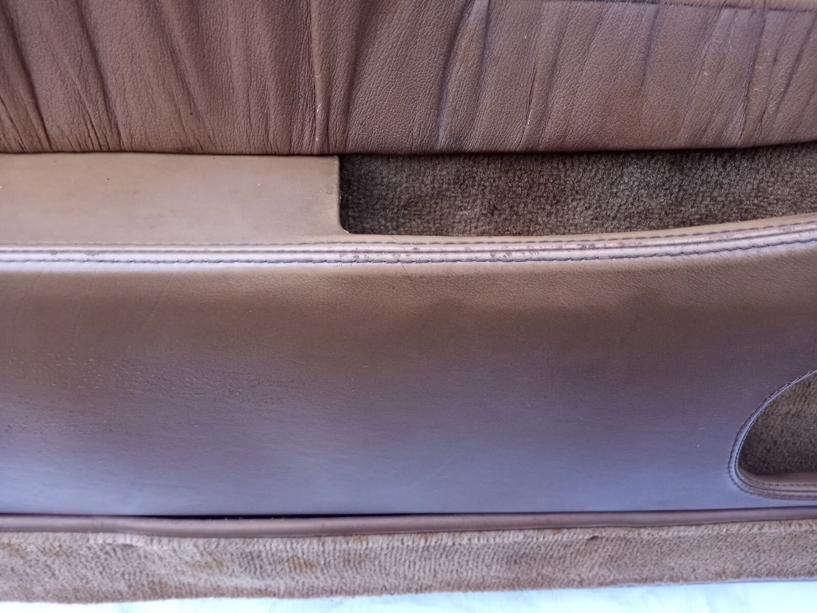 1989 1990 1991 Chrysler TC Maserati Right Left Door Panel Set Pair TAN