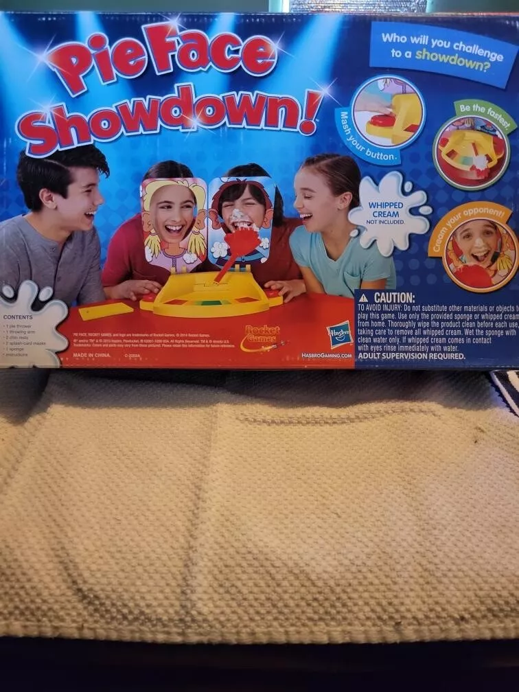 Pie Face Showdown Game - Hasbro Games