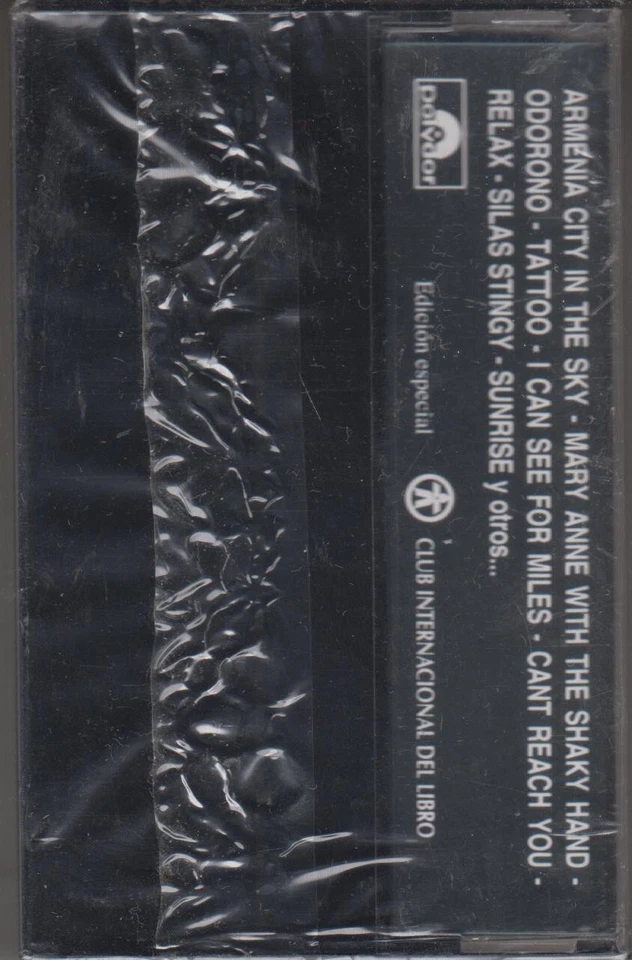 THE WHO cassette LA MUSICA DE LOS 60 1993 Spain (Sealed) - Imagen 2 de 2