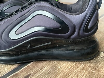 NIKE AIR MAX 720 AR9293-003 SHOES BLACK ANTHRACITE WOMENS SIZE 11