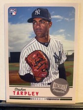 Stephen Tarpley 2019 Topps Archives Snapshots New York Yankees Rookie RC (i38)