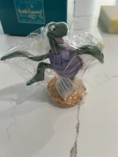 WDCC Disney The Little Mermaid Twistin' Turtle New Box COA