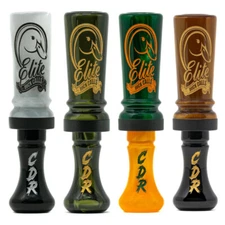 ELITE DUCK CALLS - CACHE CDR 2.0 DOUBLE REED ACRYLIC MALLARD HEN DUCK CALL