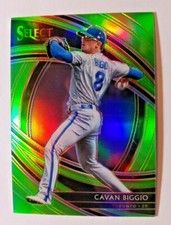 2020 SELECT PREMIER NEON GREEN PRIZM CAVAN BIGGIO 37/99