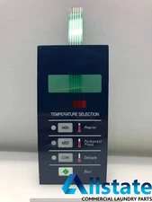 Dryer Switch Assy, Membrane for Dexter P/N: 9801-077-001