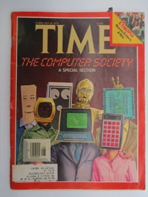 TIME MAGAZINE, FEBRUARY 20, 1978 (THE COMPUTER SOCIETY)  1978