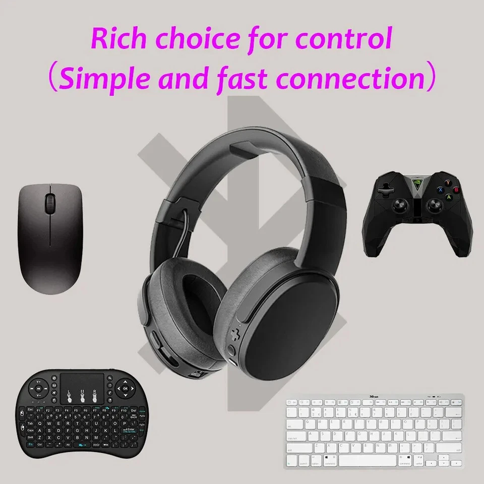 Original Smart-TV-Box MXQ-PRO 4k HD Android 10,0 Smart-TV-Box 2.4/5g Dual-Wifi - Bild 4 von 4