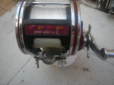 PENN 114HL SPECIAL SENATOR II 6/0 HIGH SPEED BIG GAME PENN 114HL SPECIAL SENATOR II 6/0 HIGH SPEED BIG GAME