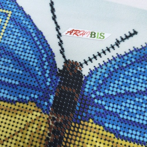 Bead Embroidery Scheme on Canvas DIY Printed Pattern Embroidery A5 - Imagen 142 de 171