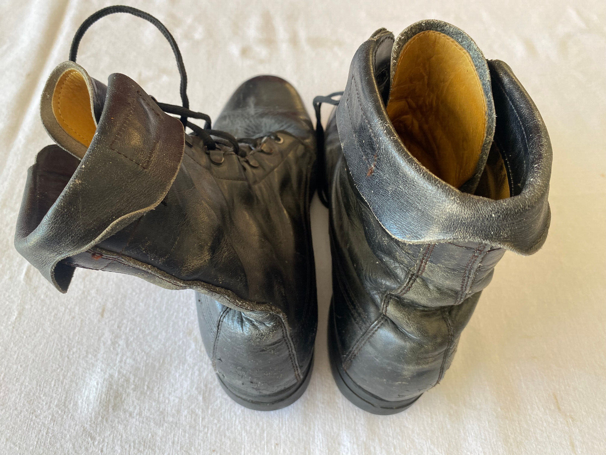 Vintage 1972 Addison Shoe Company U.S. Military Flight Boots