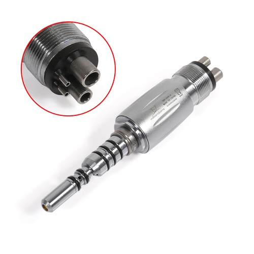 Dental LED Quick Coupler 4/6 Hole fit Kavo Multiflex LUX Fiber Optic Handpiece - Picture 9 of 10