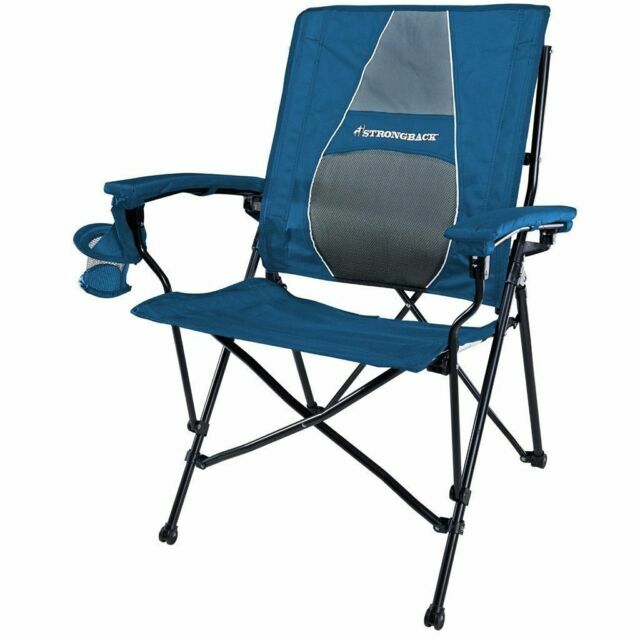 strongback elite folding camping chair