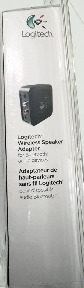Logitech Wireless Bluetooth Speaker Adapter Black NEW - Image 3 of 3