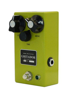 Browne Amplification Gritador Overdrive - Green