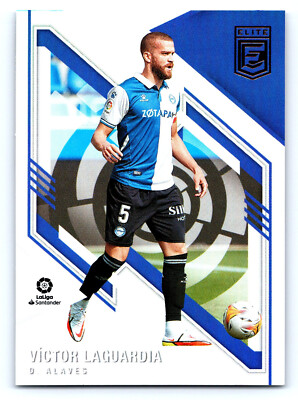 2021-22 PANINI Donruss Elite LaLiga 43 Víctor Laguardia (D. Alaves)