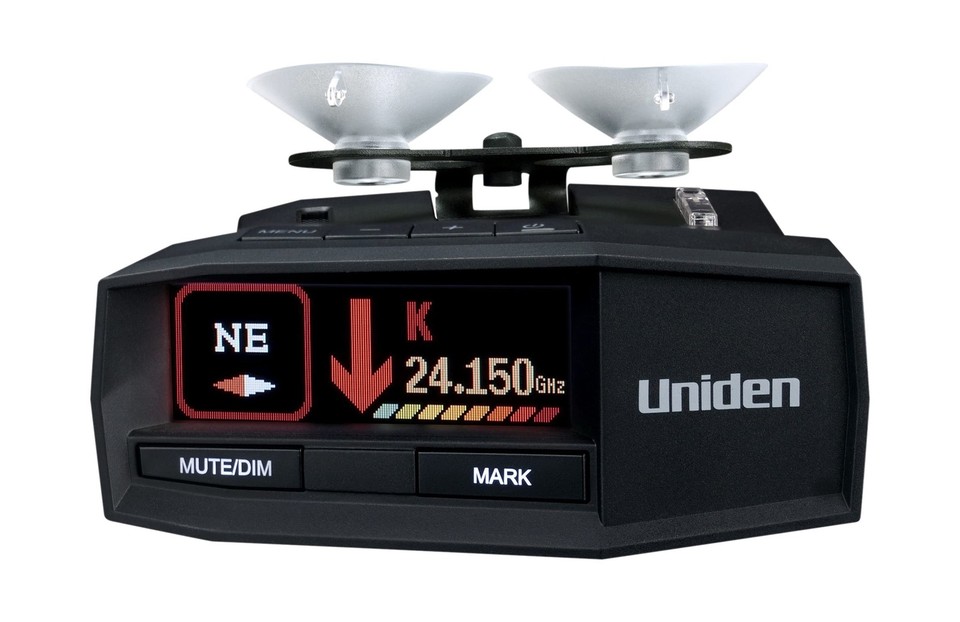 UNIDEN R8 Extreme Long-Range Radar/Laser Detector, Dual-Antennas Front ...