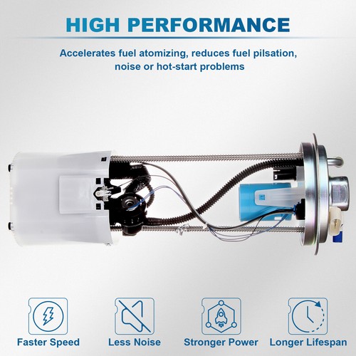 For Chevrolet Silverado 1500 4.8L 5.3L 6.0L Fuel Pump Assembly 2009 E3817M - Zdjęcie 3 z 16