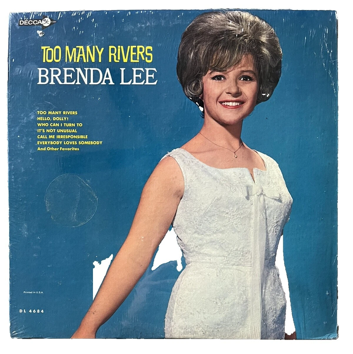Very Good Plus (VG +) Sleeve Pop Vinyl Records Brenda Lee