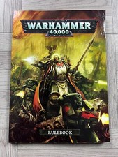 Games Workshop - Warhammer 40,000 - Rule Book -  40k - 6th Edition