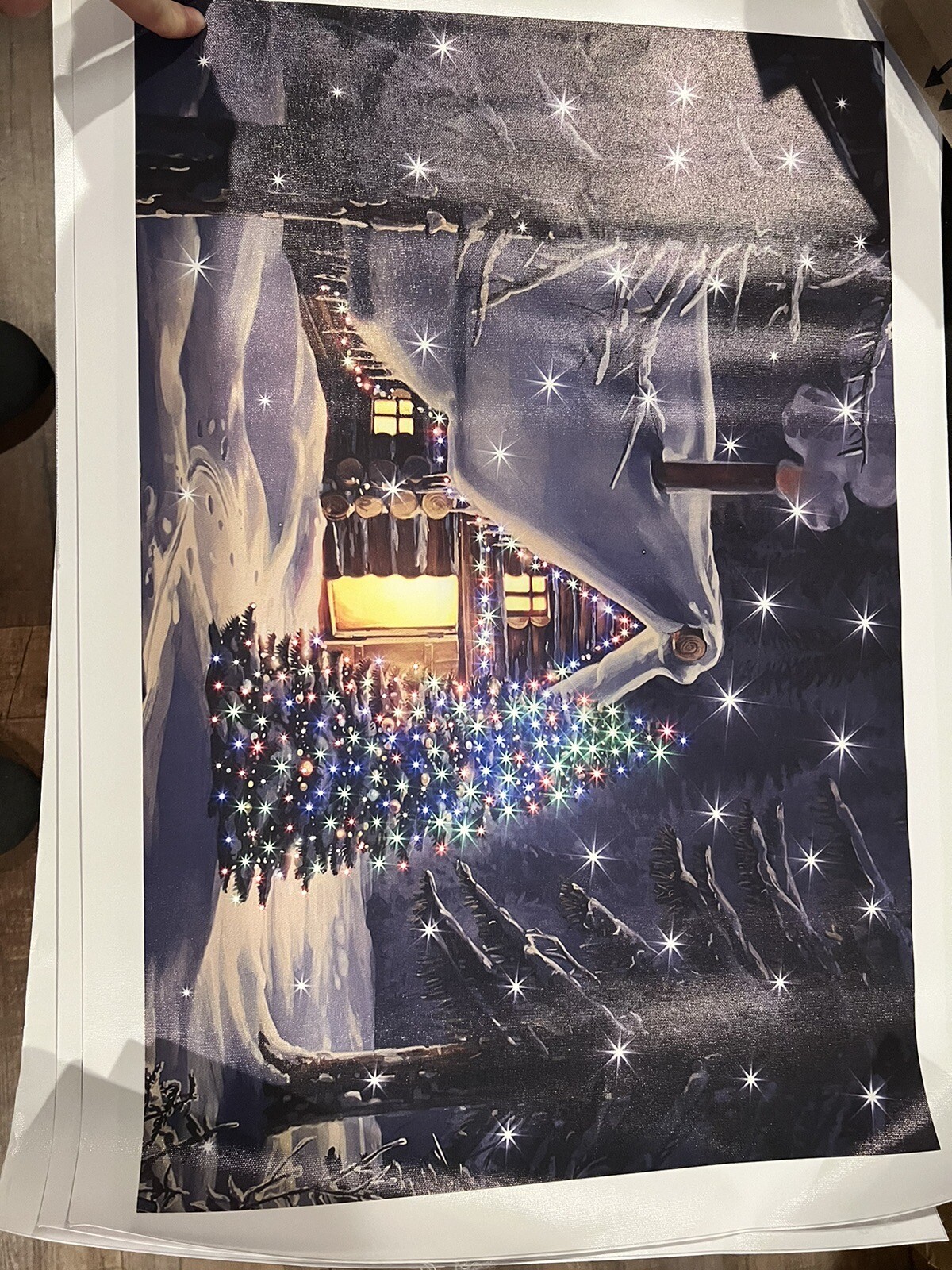 3 PCs Touch Finish, Canvas