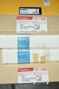 ILFORD, FUJIFIL, KODAK OLD PHOTO PAPERS DIFFERENT SIZES