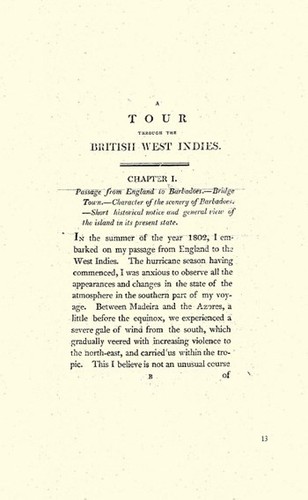 DANIEL MACKINNEN A Tour Through British West Indies 1802 + 1803 Bahama Islands - Imagen 3 de 10